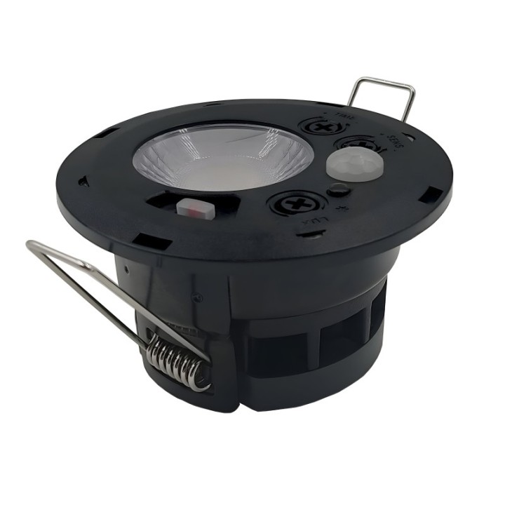 Petit spot LED Capteur de mouvement 7 Watts - IP65 - CCT