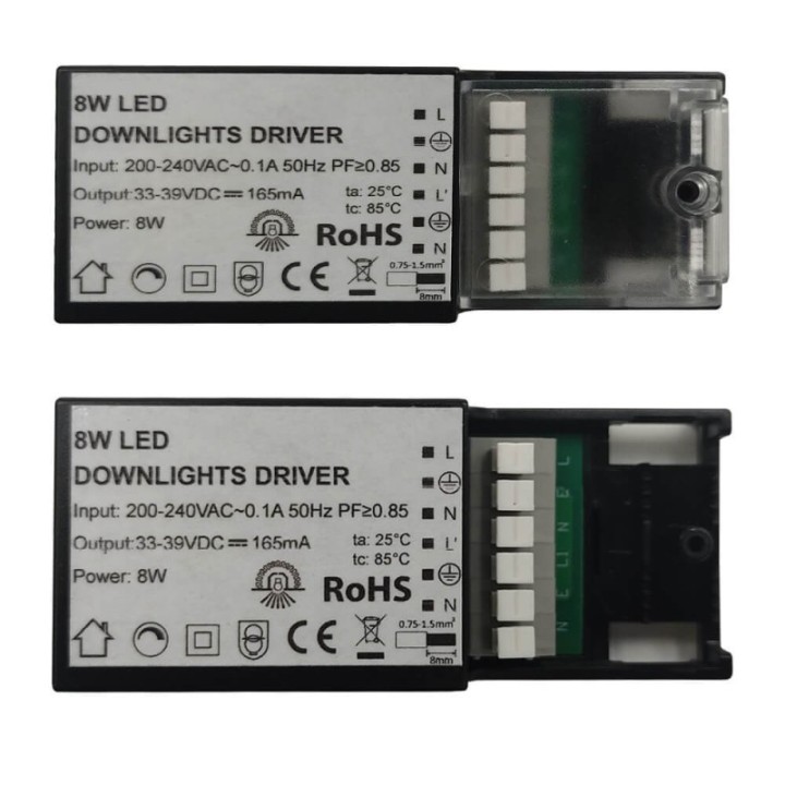 Petit spot LED Capteur de mouvement 7 Watts - IP65 - CCT