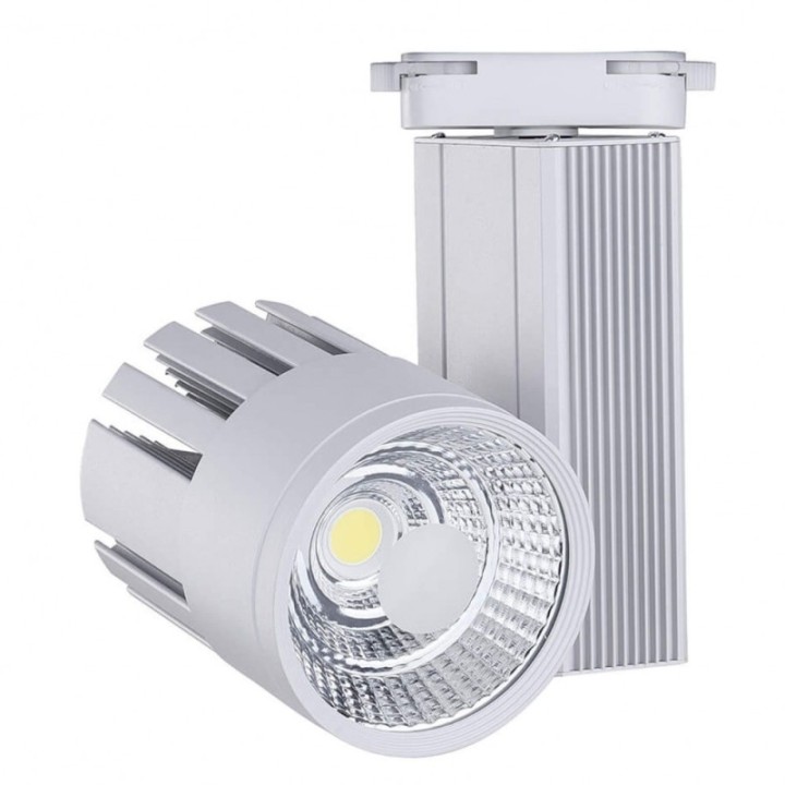 Acheter Spot LED OLIVIA pour rail Monophasée - 30W