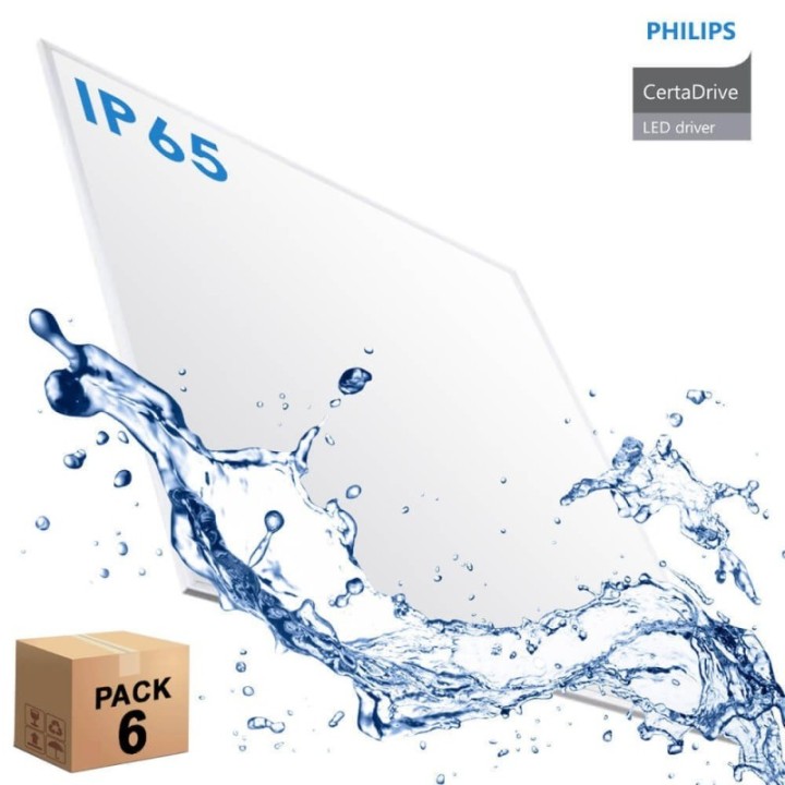 Panneau LED 60x60 étanche 40 Watts - IP65 Philips Certa – Vendu par 2 minimum