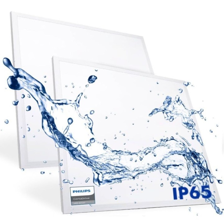 Panneau LED 60x60 étanche 40 Watts - IP65 Philips Certa – Vendu par 2 minimum