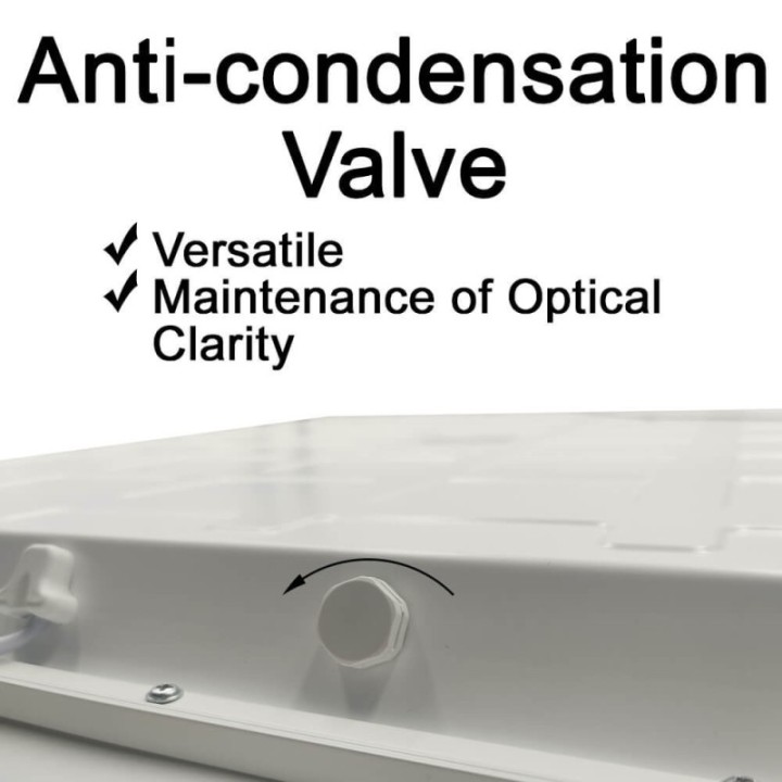 Panneau LED 60x60 étanche 40 Watts - IP65 Philips Certa – Vendu par 2 minimum