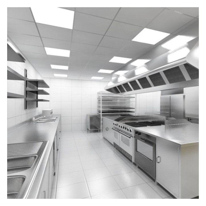 Panneau LED 60x60 étanche 40 Watts - IP65 Philips Certa – Vendu par 2 minimum