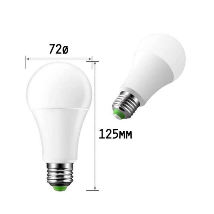 Ampoule LED - 10W - 270º - E27 - RGB + Blanc + Télécommande