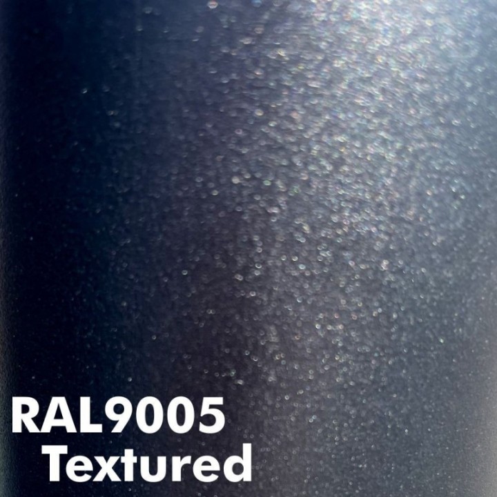 Colonne mât Noir - 3 mètres - 4 mètres