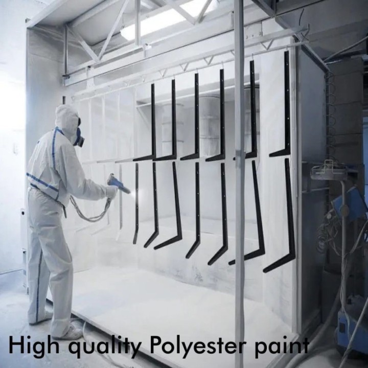 Colonne mât Noir - 3 mètres - 4 mètres