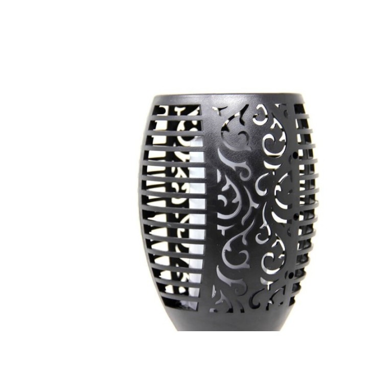 Torche Solaire LED effet Flamme sur Piquet