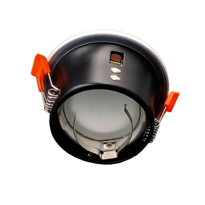 Anneau d'encastrement fixe étanche GU10 - IP65 - BLANC