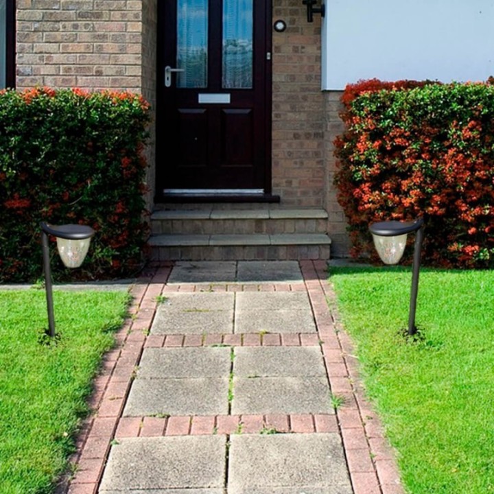 Applique solaire LED 3-en-1 200 lm – CCT (3000K/4000K/5700K) – IP54 – Détecteur de mouvement