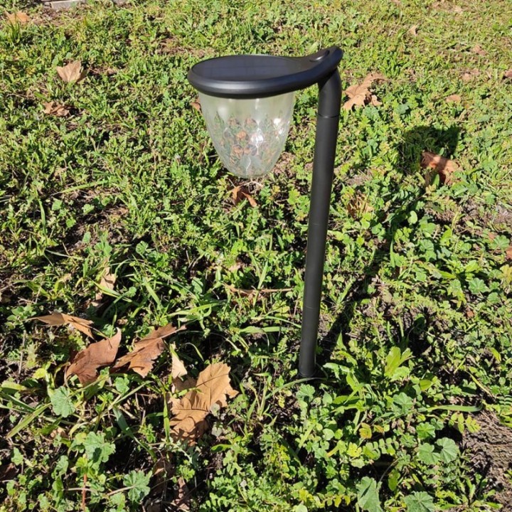 Applique solaire LED 3-en-1 200 lm – CCT (3000K/4000K/5700K) – IP54 – Détecteur de mouvement