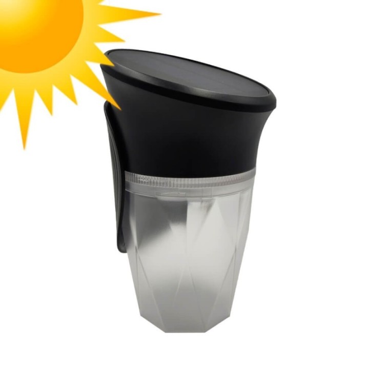 Applique solaire LED 200 lm – CCT – IP54 – Détecteur de mouvement