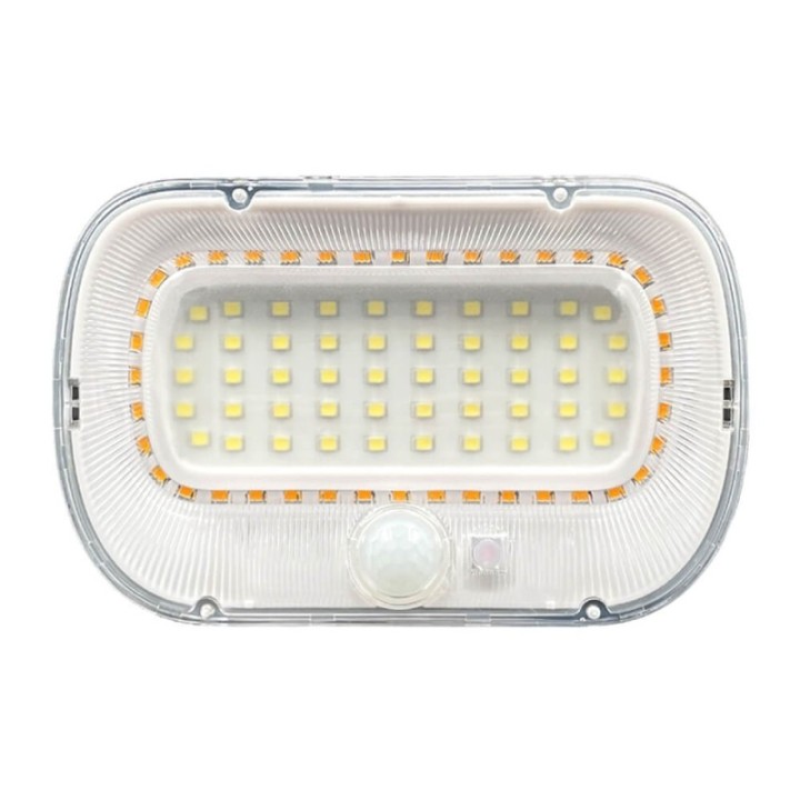 Applique solaire à détection pour porte d'entrée - IP54 - Couleur 5700K