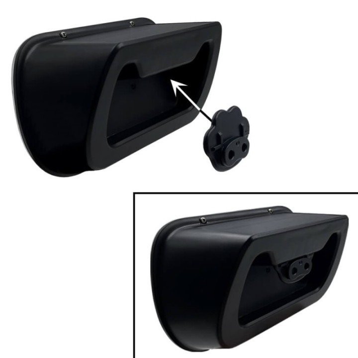 Applique solaire à détection pour porte d'entrée - IP54 - Couleur 5700K