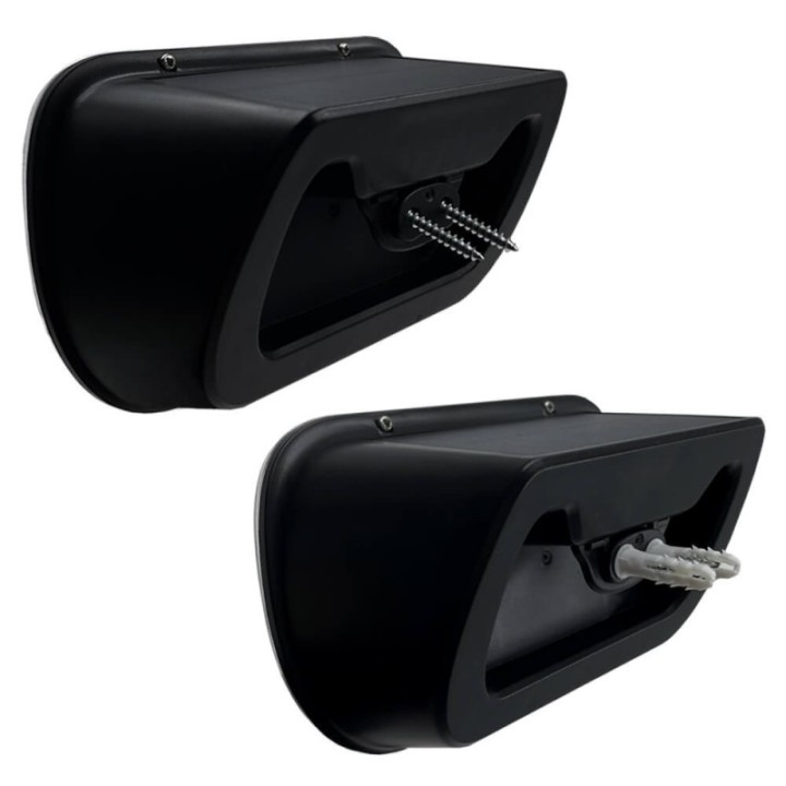 Applique solaire à détection pour porte d'entrée - IP54 - Couleur 5700K