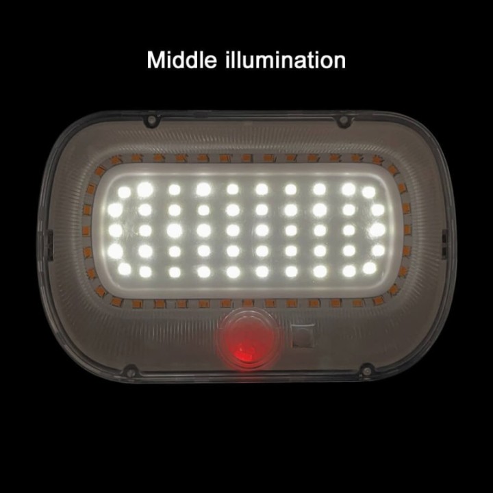 Applique solaire à détection pour porte d'entrée - IP54 - Couleur 5700K