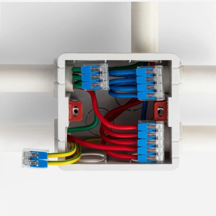 Connecteur Rapide - 2 Entrées - pour Câble Électrique