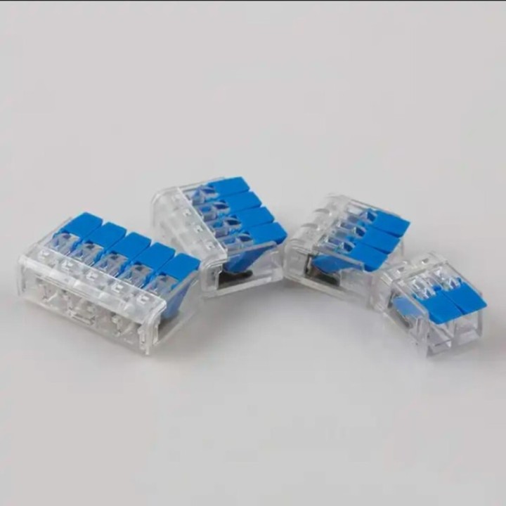 Connecteur Rapide - 2 Entrées - pour Câble Électrique