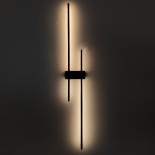 Applique Murale LED 9W – Intérieur – 2700K Lumière Chaude – Design Moderne