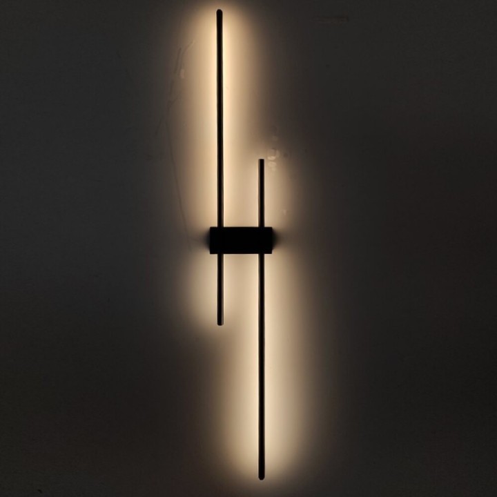 Applique Murale LED 9W – Intérieur – 2700K Lumière Chaude – Design Moderne