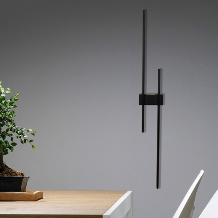 Applique Murale LED 9W – Intérieur – 2700K Lumière Chaude – Design Moderne