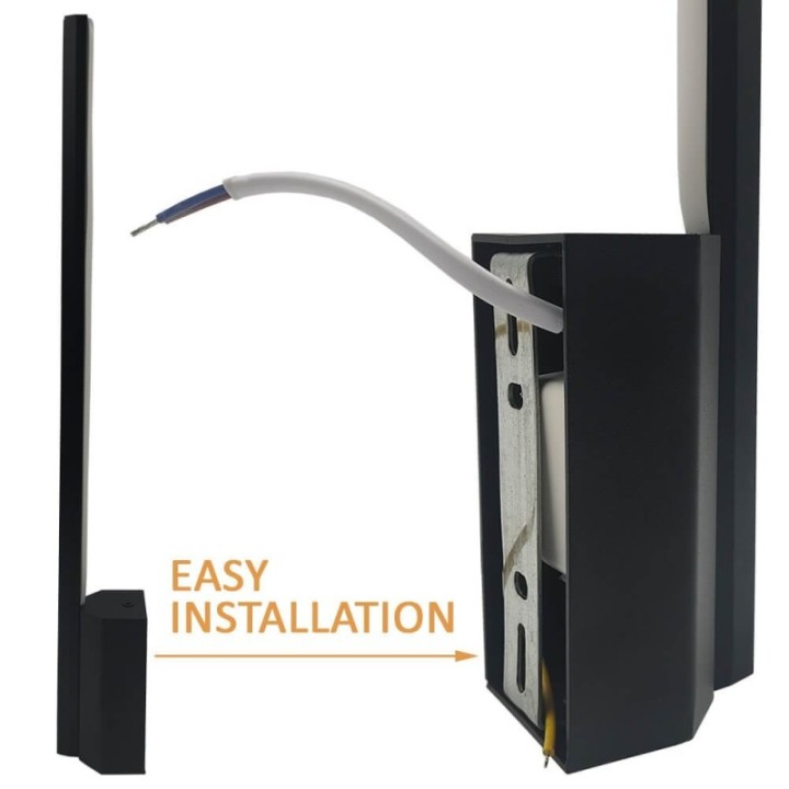 Applique LED 6W Intérieur – Murale – 2700K Lumière Chaude – Design Moderne