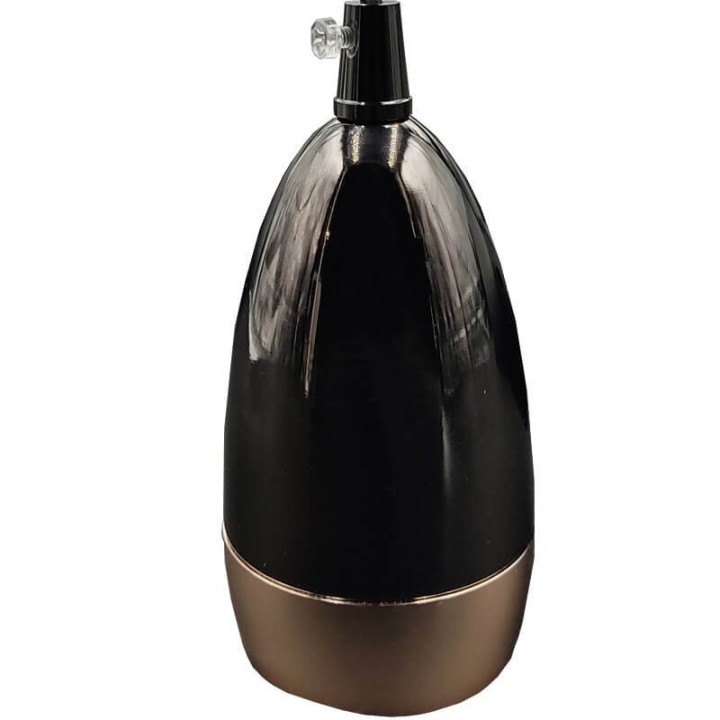 Lampe Suspendue noir perle pour GU10 - Design Élégant et Minimaliste