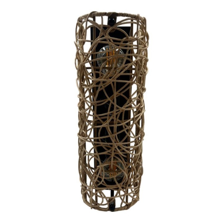 Applique murale LED - Éclairage cosy pour la chambre ou le salon.