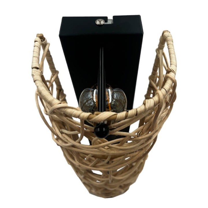 Applique murale LED - Éclairage cosy pour la chambre ou le salon.