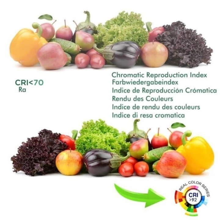 Spot encastré LED 18W-24W design - 38° - UGR11 - CCT