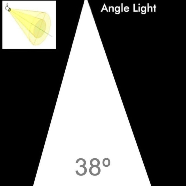 Spot encastré LED 18W-24W design - 38° - UGR11 - CCT
