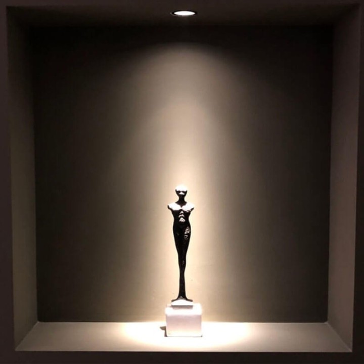 Spot encastré LED 18W-24W design - 38° - UGR11 - CCT