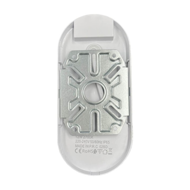 Applique murale LED 12W – Éclairage intérieur/extérieur IP65