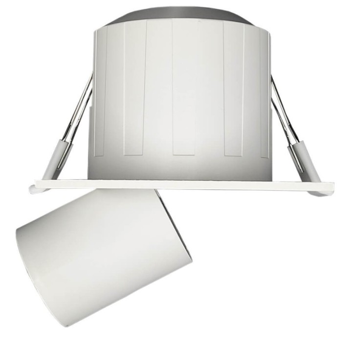 Spot LED 6W - PERISCOPIQUE ORIENTABLE - Carré - CCT