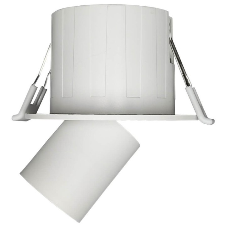 Spot LED 6W - PERISCOPIQUE ORIENTABLE - rond - CCT