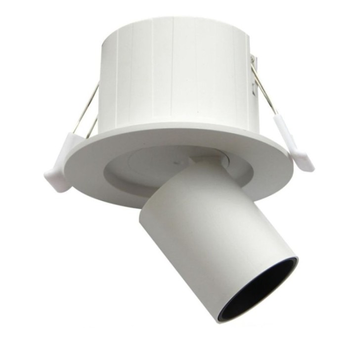 Spot LED 6W - PERISCOPIQUE ORIENTABLE - rond - CCT