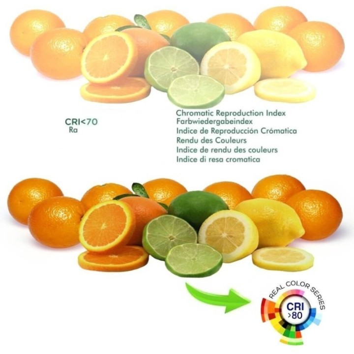 Spot encastrable LED 7W - Rond Noir - CCT - UGR19