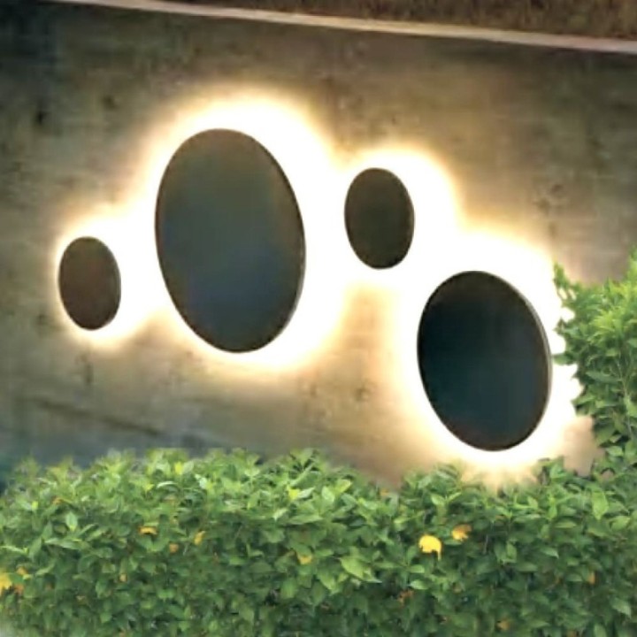 Applique murale LED 9 watts IP65 – Couleur CCT sélectionnable – Polycarbonate