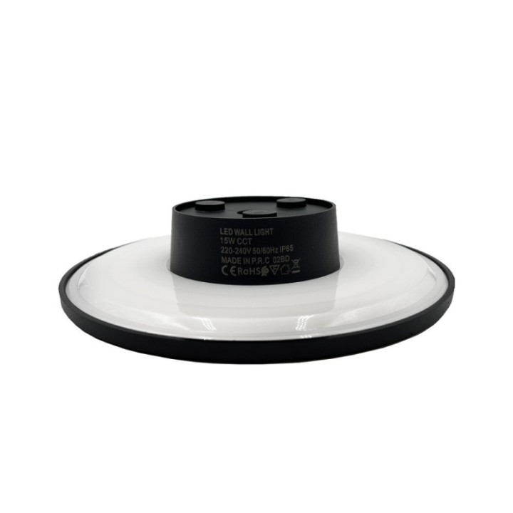 Applique murale LED 9 watts IP65 – Couleur CCT sélectionnable – Polycarbonate