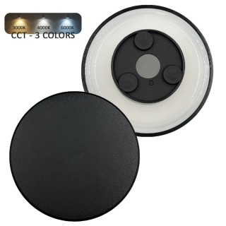 Applique murale LED 15 watts - IP65 – CCT - Lumière indirecte - Polycarbonate