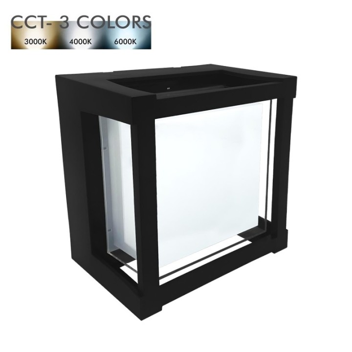 Applique murale LED 15W – CCT réglable – Étanche IP65