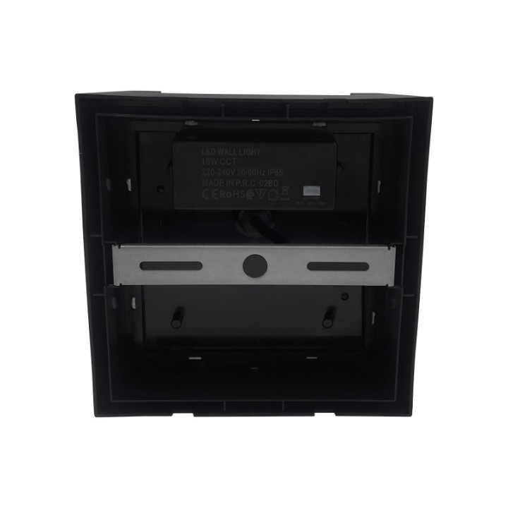 Applique murale LED 15W – CCT réglable – Étanche IP65