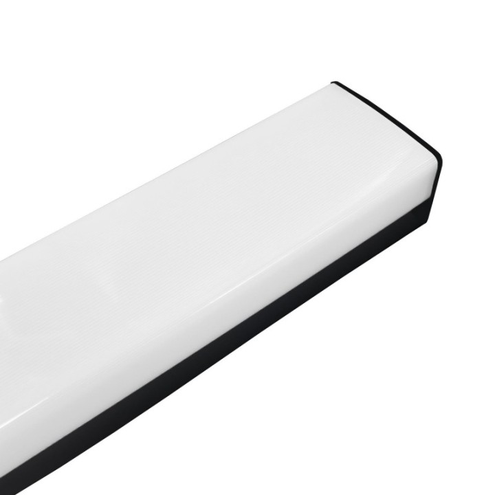 Réglette Linéaire LED 18W Noire – 59cm | CCT Couleur Sélectionnable