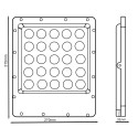 dimension-projo-led-osram-IP65 dimension-projo-led-osram-IP65
