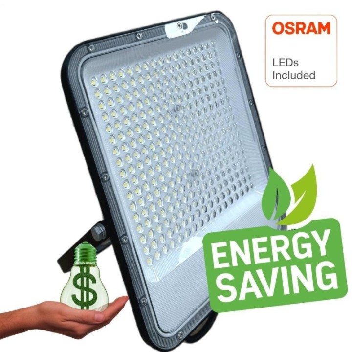 eclairage-entrepot-facade-led-puissant