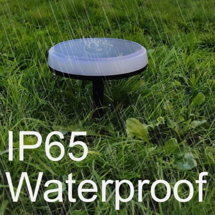 Piquet Solaire de Jardin LED - couileur RGB + CCT - Étanche IP65