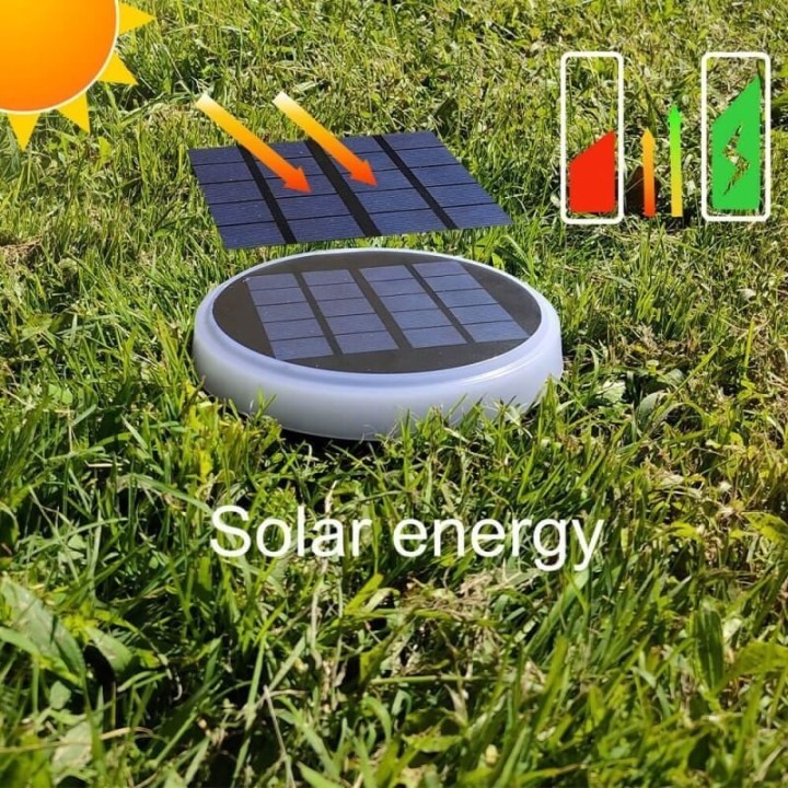 Piquet Solaire de Jardin LED - couileur RGB + CCT - Étanche IP65