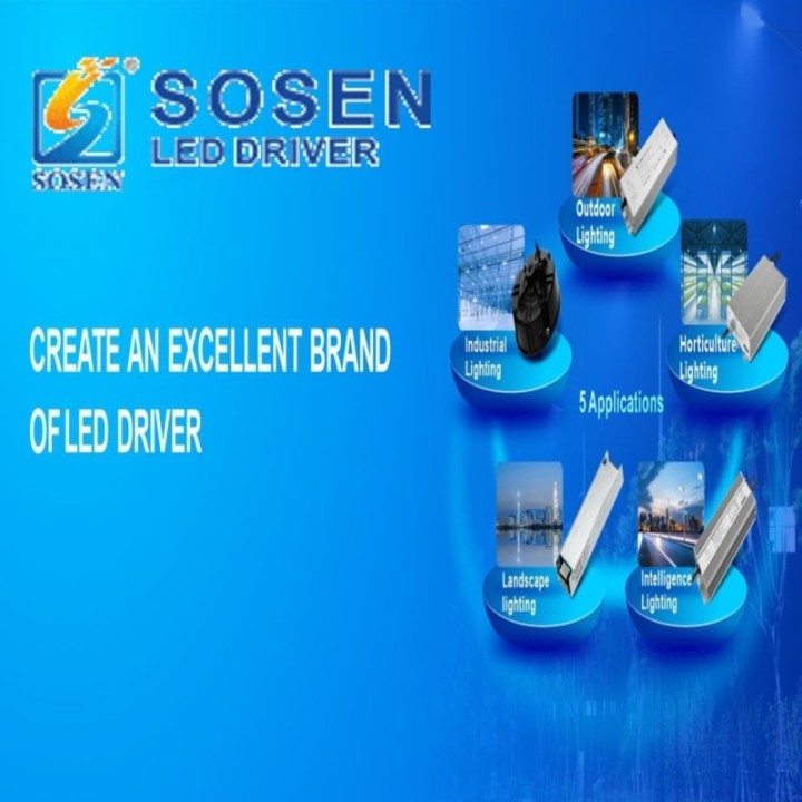 Cloche Industrielle LED UFO 200W-100W – SOSEN – 170 lm/W – IP65