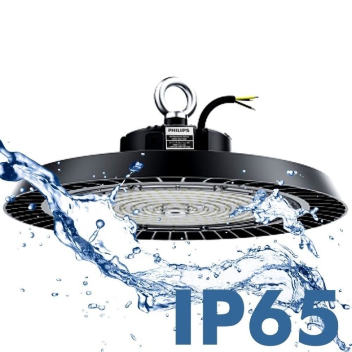 Cloche Industrielle LED 200W – Philips Xitanium – 170 lm/W – IP65