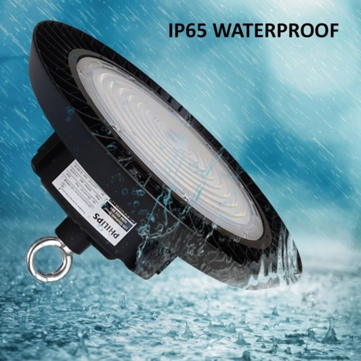 Cloche Industrielle LED 200W – Philips Xitanium – 170 lm/W – IP65