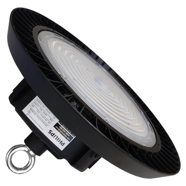 Cloche Industrielle LED 200W – Philips Xitanium – 170 lm/W – IP65